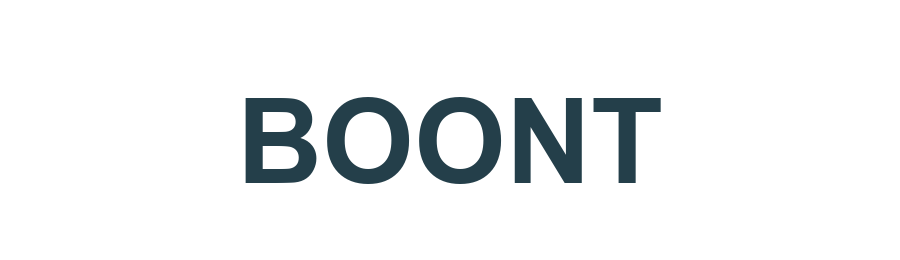 BOONT logo